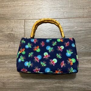 Vintage Beaded Tote Purse